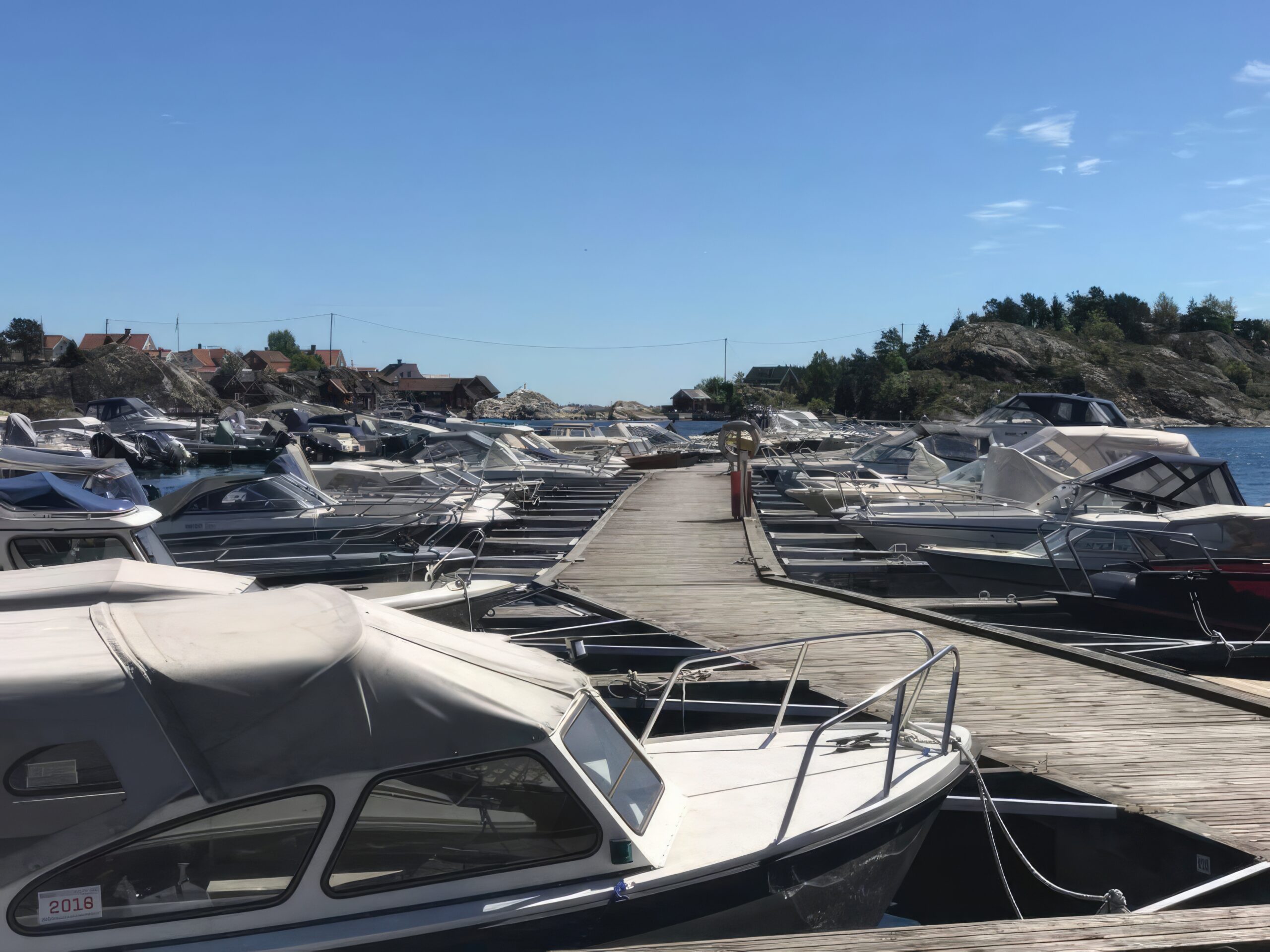 Din trygge båthavn i Valle
