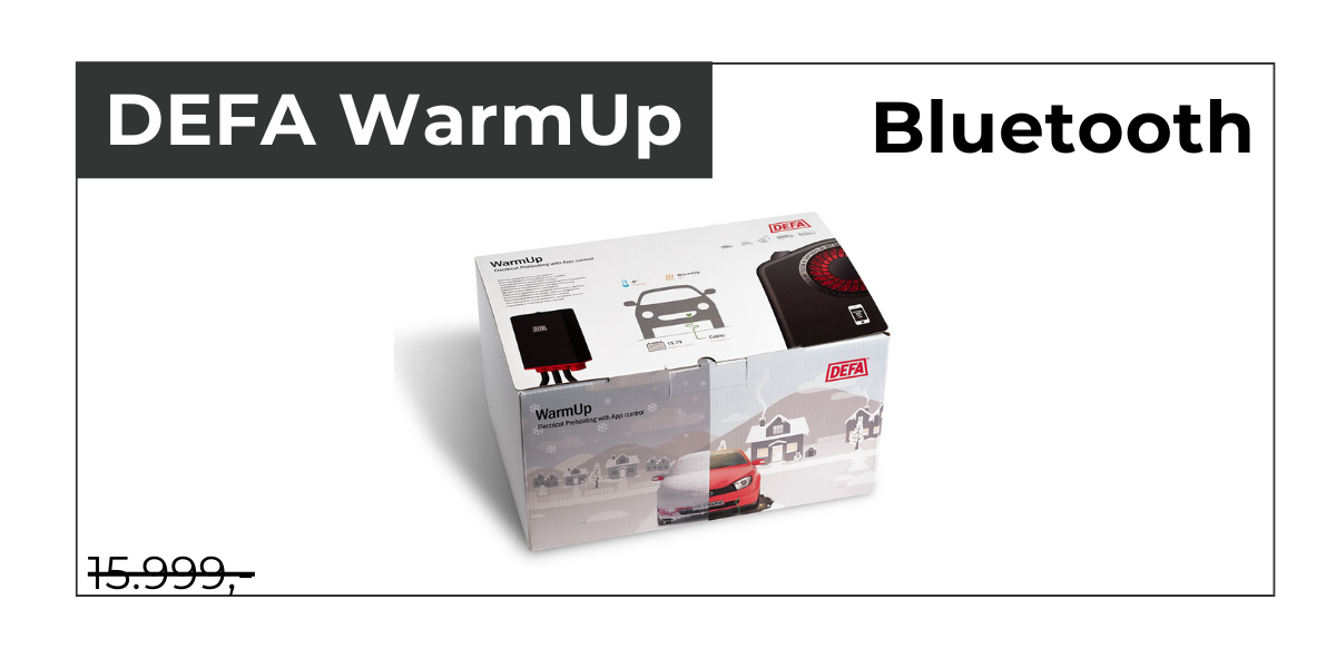 13.799,- ink. montering**