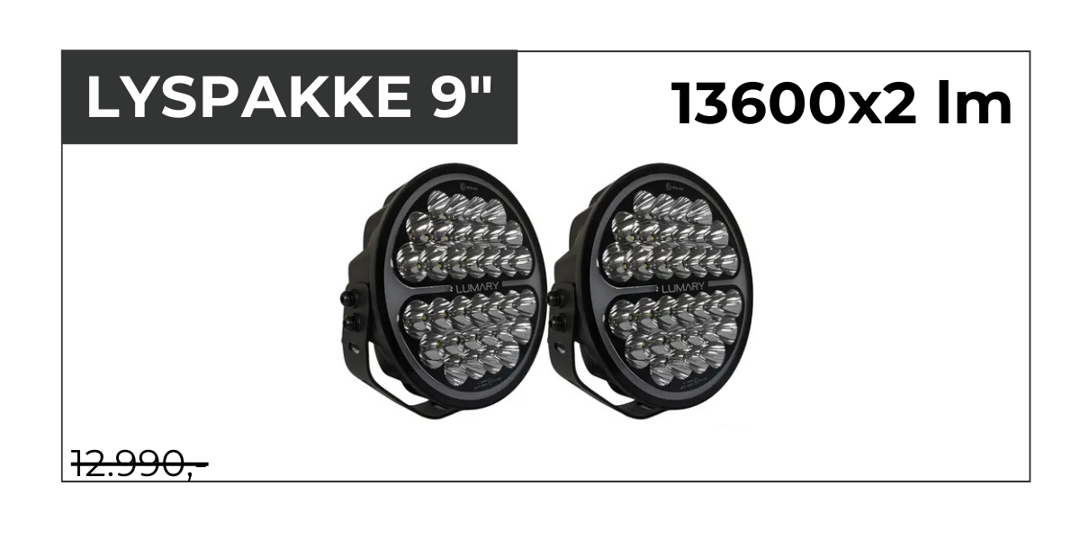 9.900,- ink. montering*