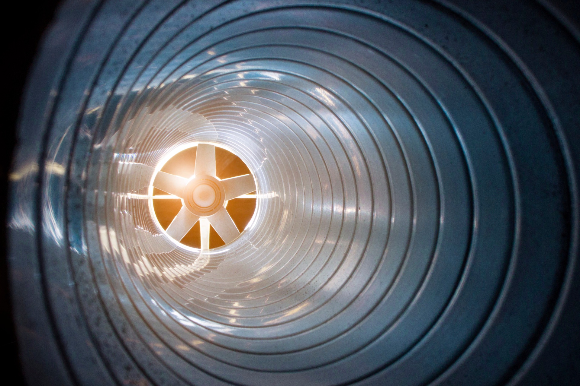 Ventilasjon industri detalj