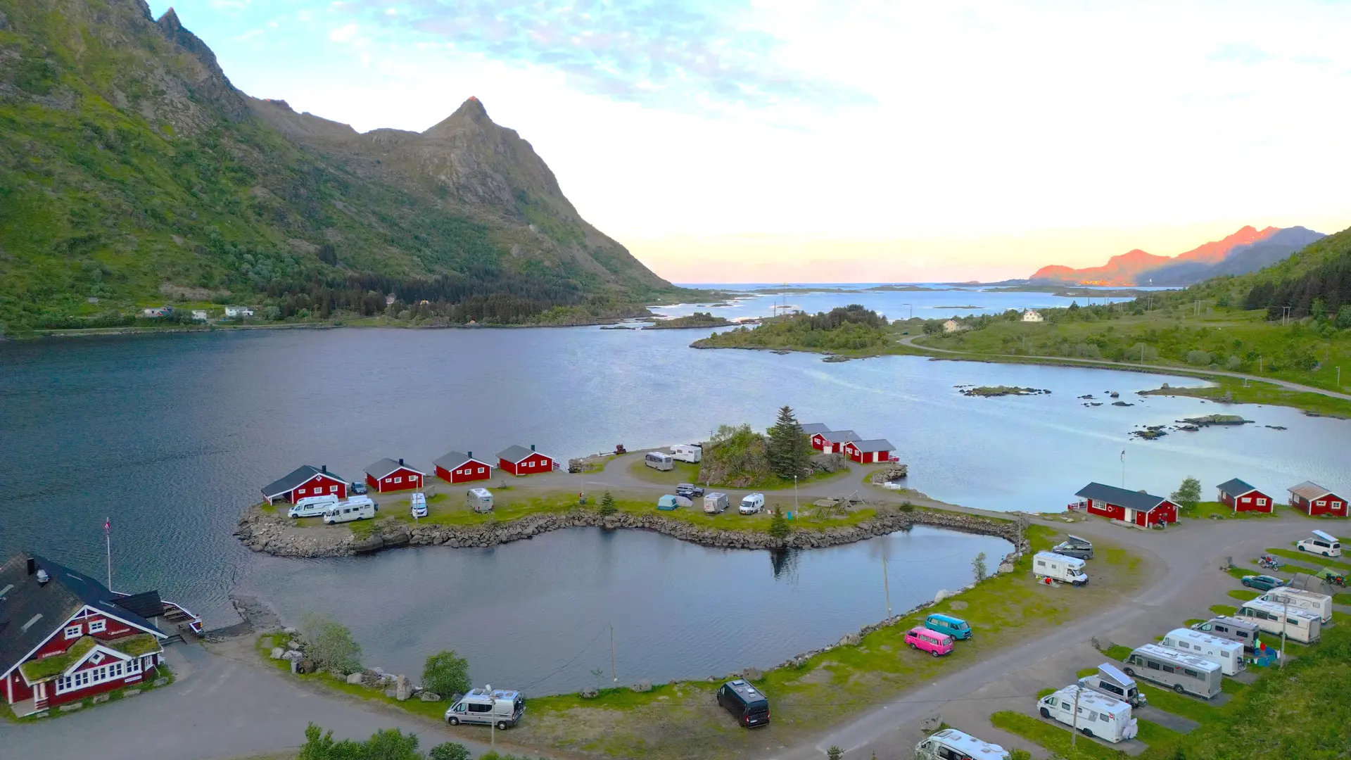 Lofoten Fjordcamp