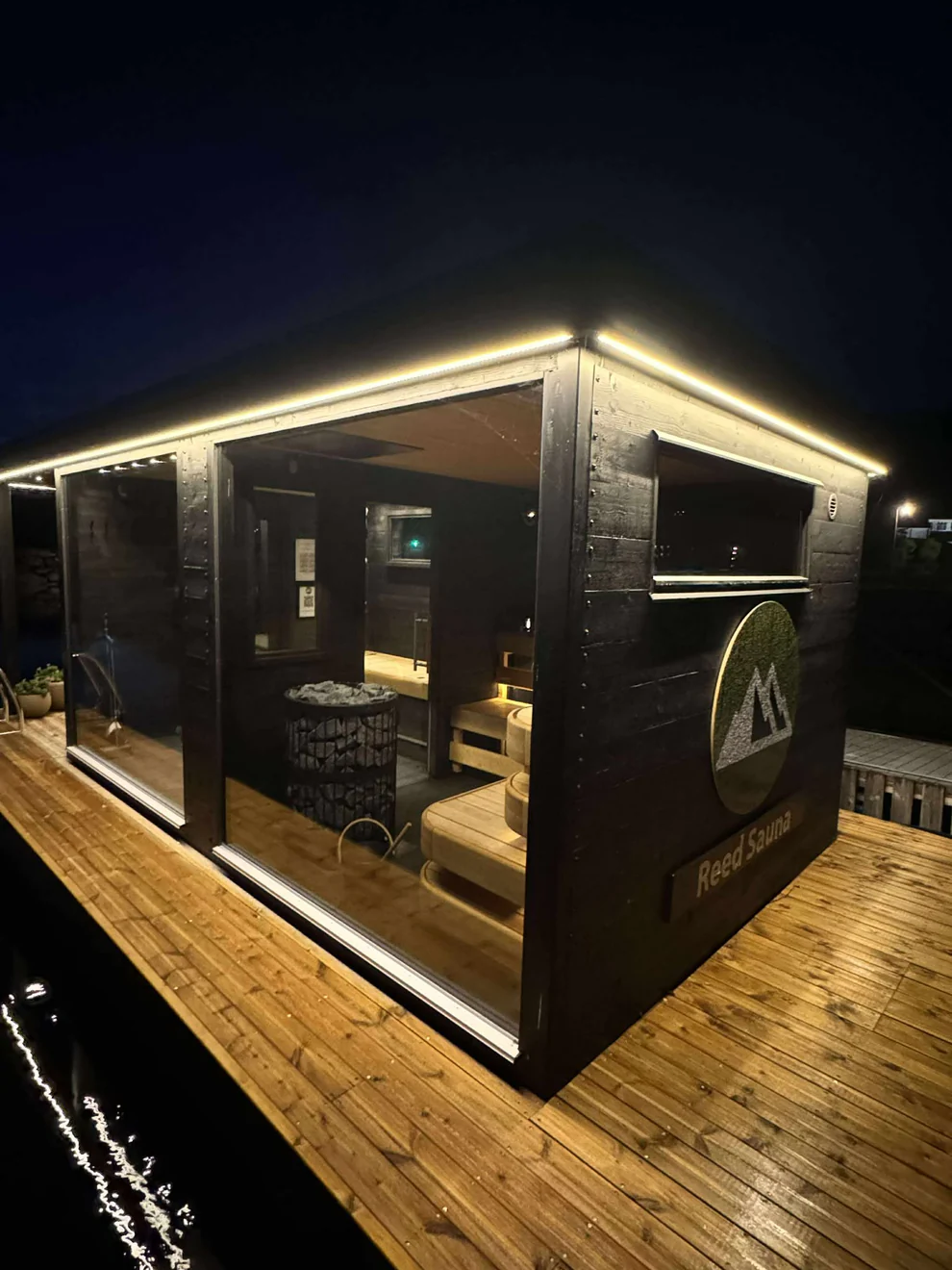 Reed Sauna