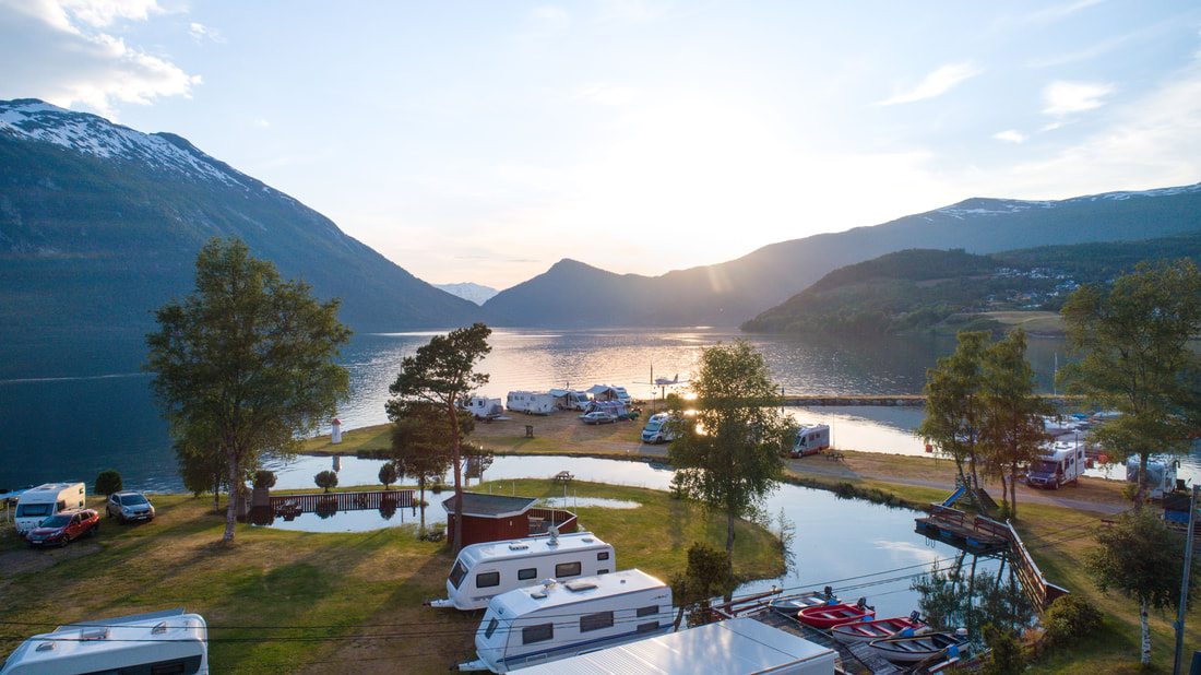 Velkommen til Reed Camping