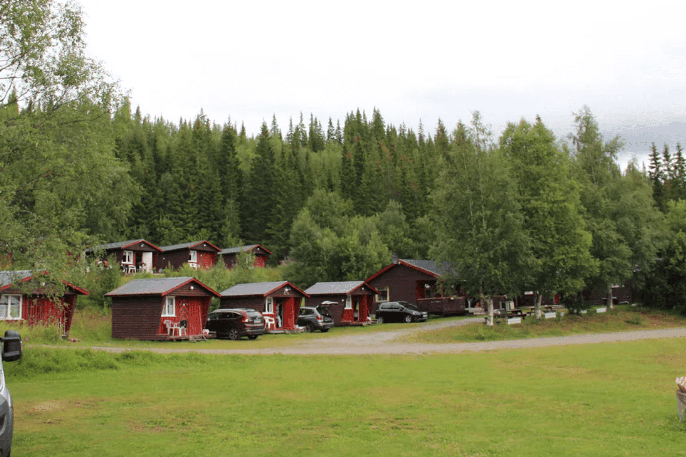 Velkommen til Storforsen Camping
