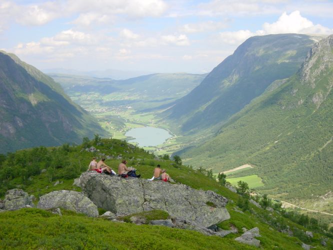 Vandring og turstier