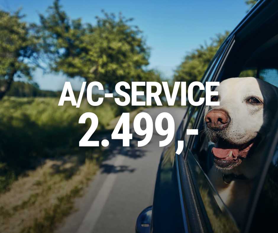 A/C-service og klimaanlegg på bil – Autobudget Service Skien