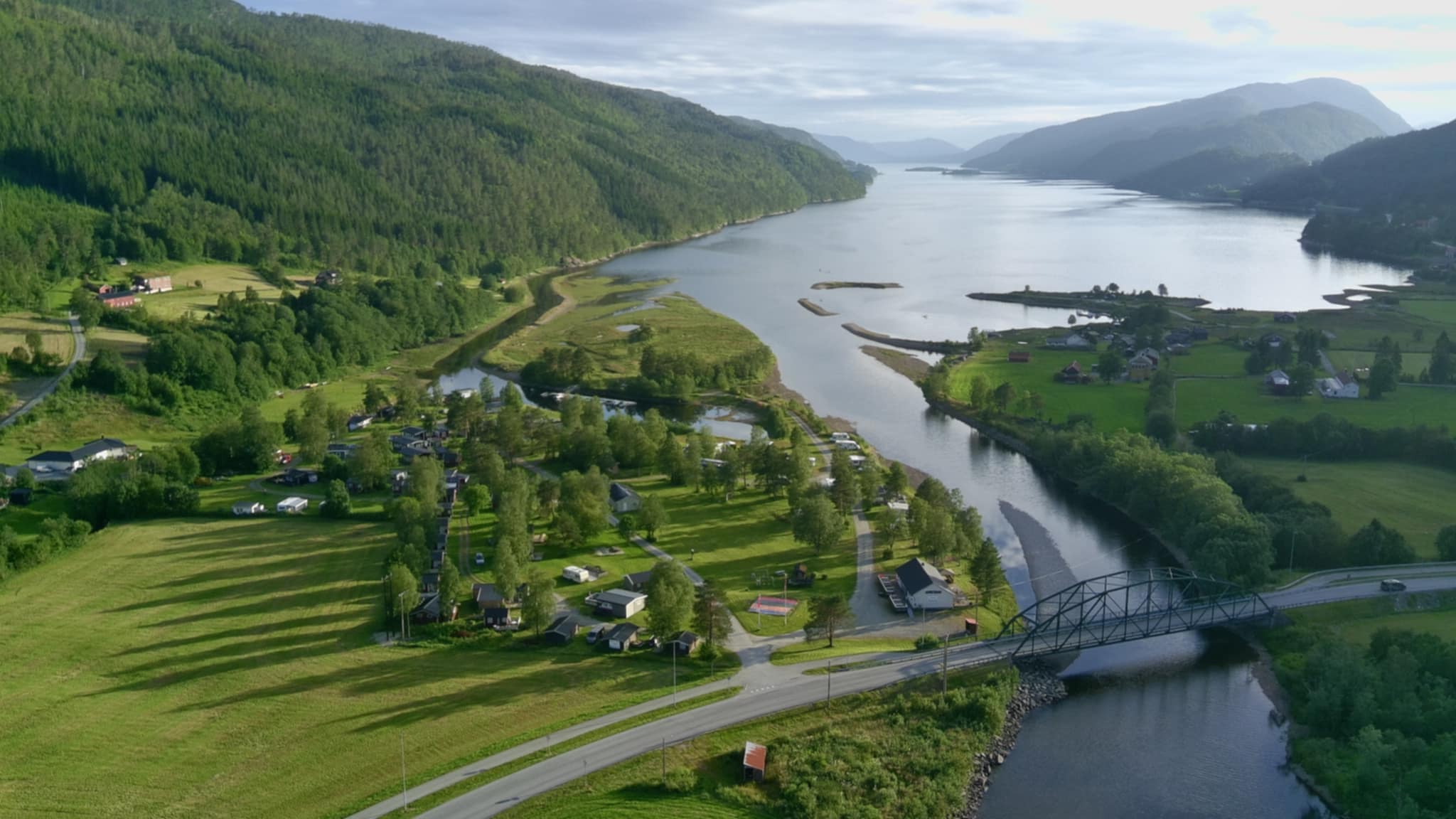 Velkommen til Småøyan Camping