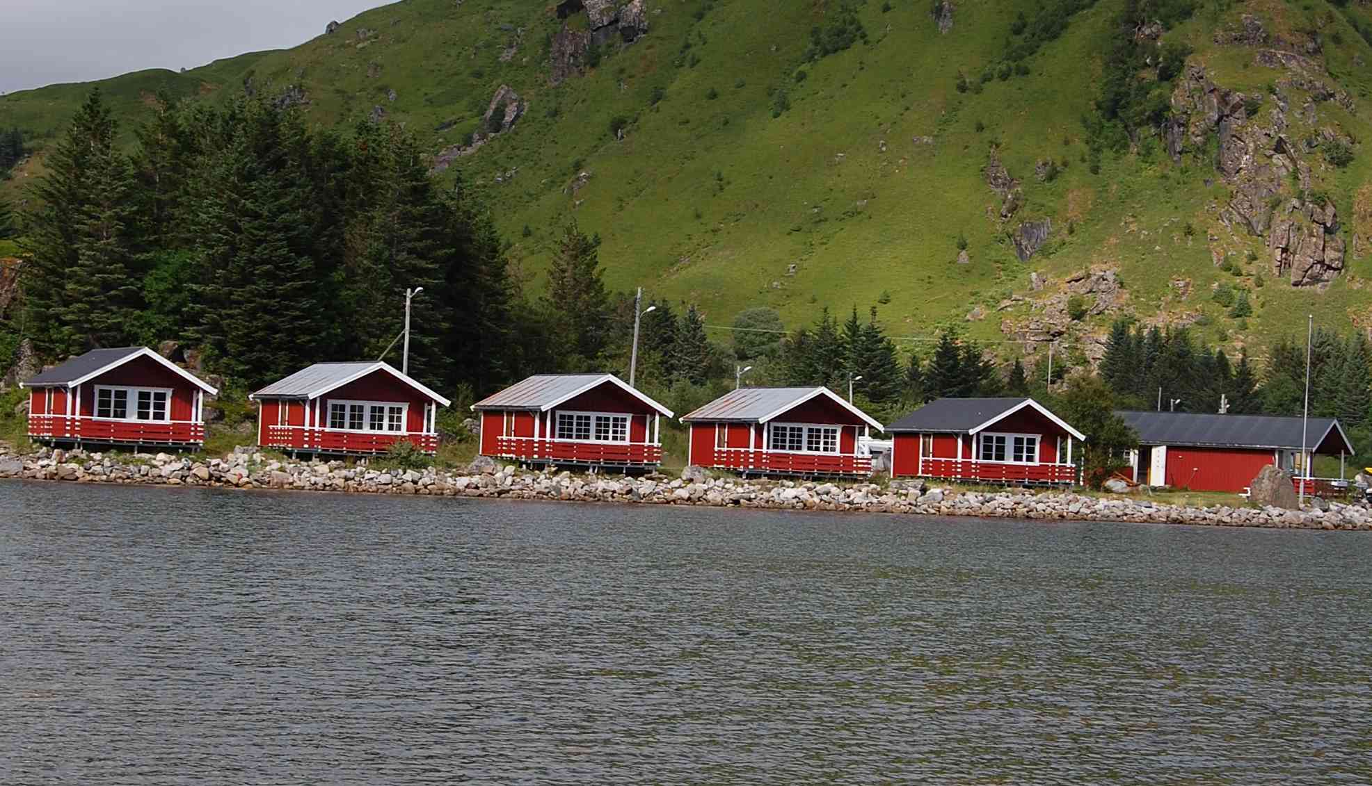 Cabin with one bedroom (3 to 5 persons)
