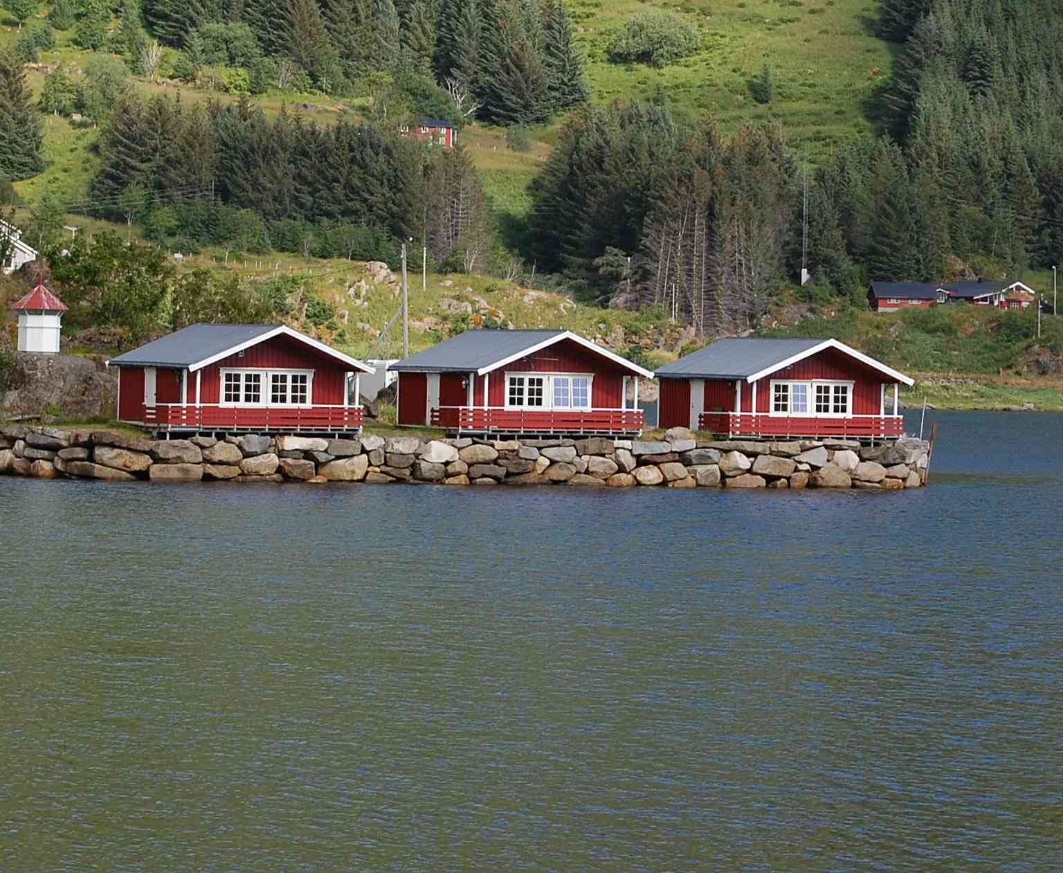 Cabin with two bedrooms (5 persons)