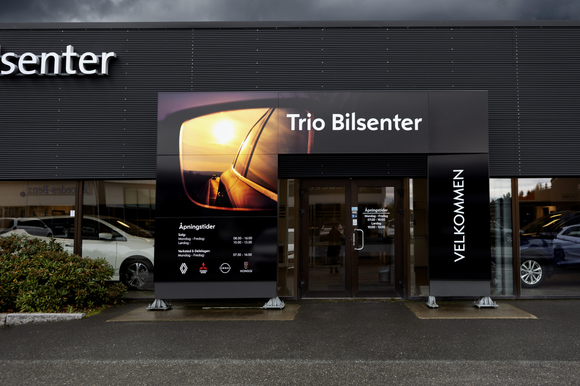 Trio Bilsenter
